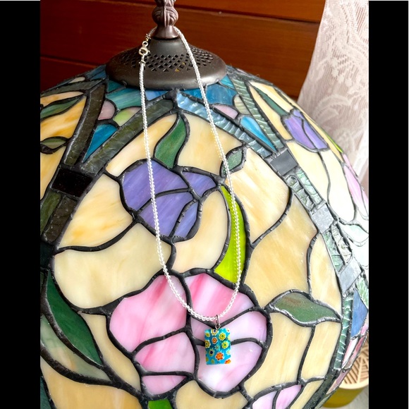 Millefioni Glass Necklace - Picture 3 of 6